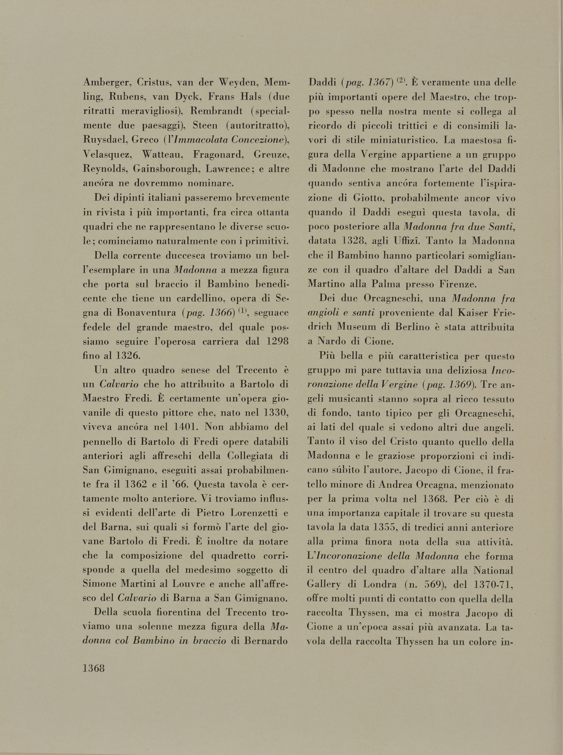 pagina sinistra