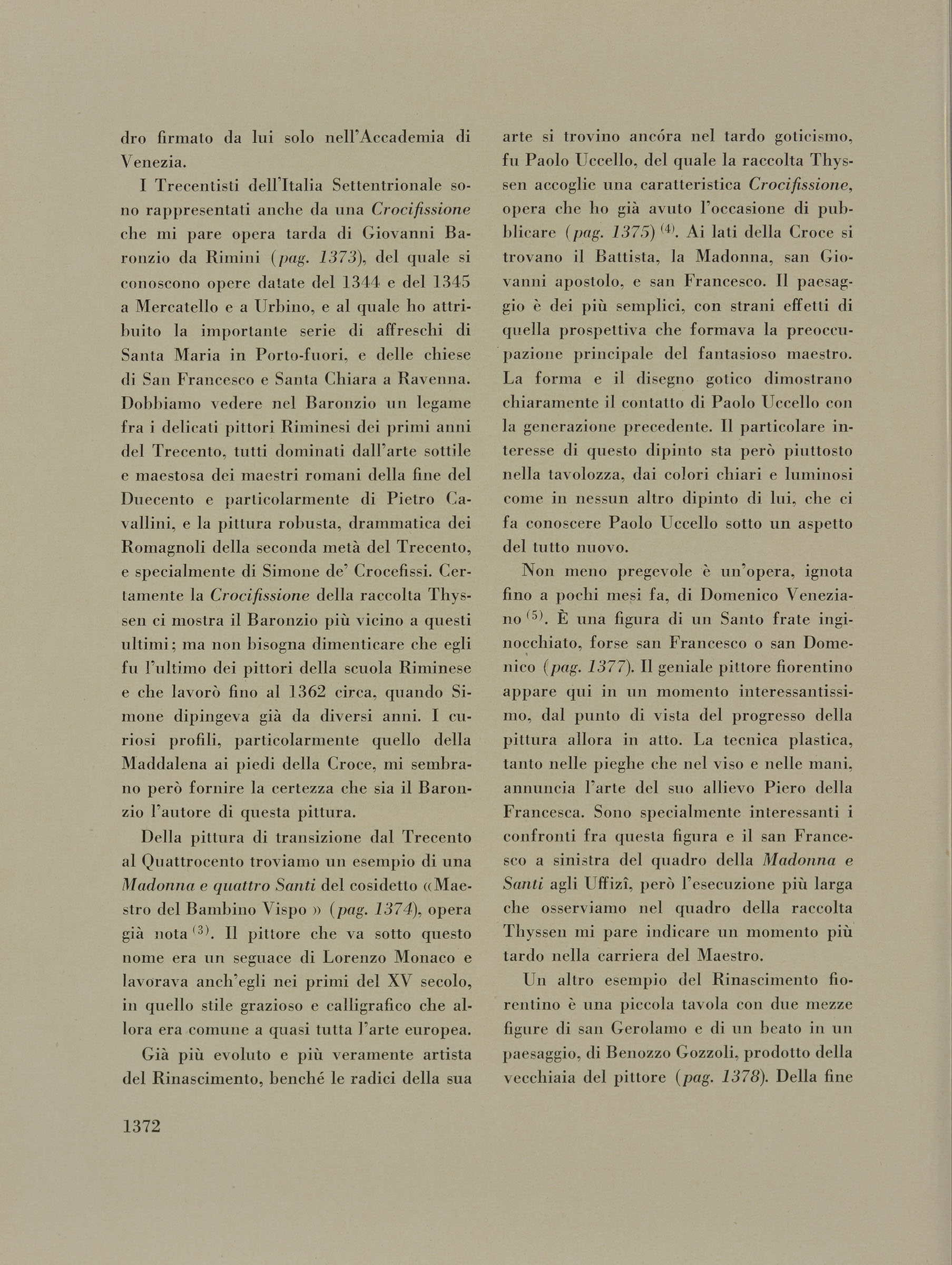 pagina sinistra