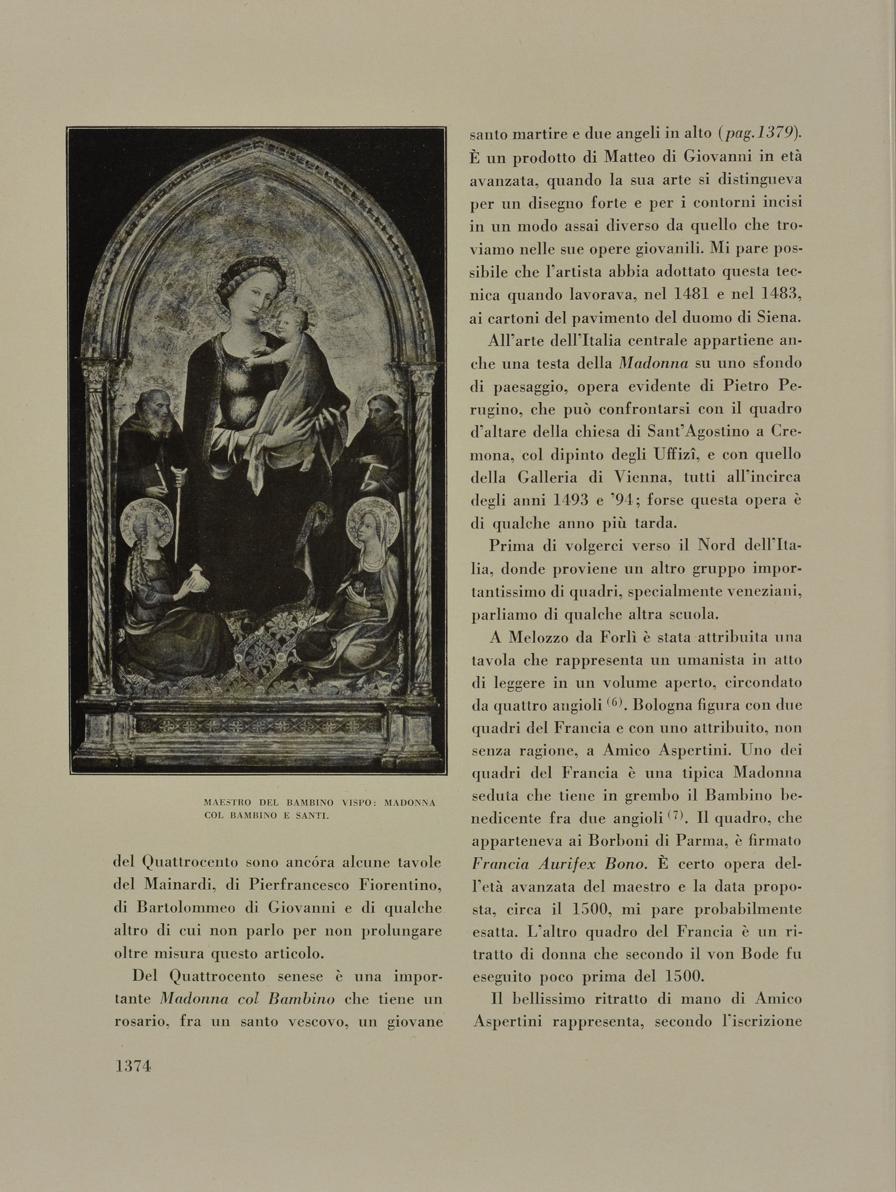 pagina sinistra