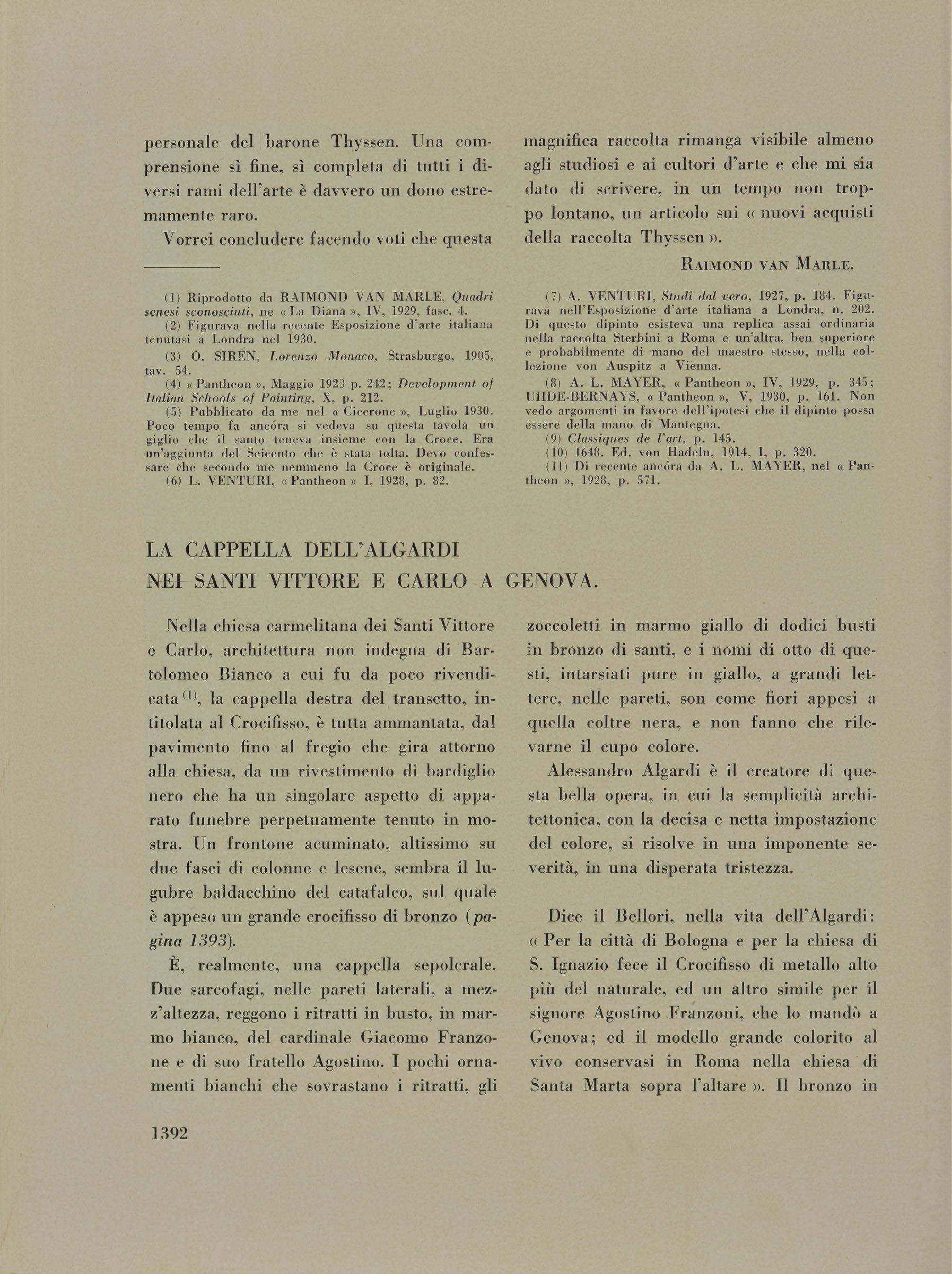 pagina sinistra