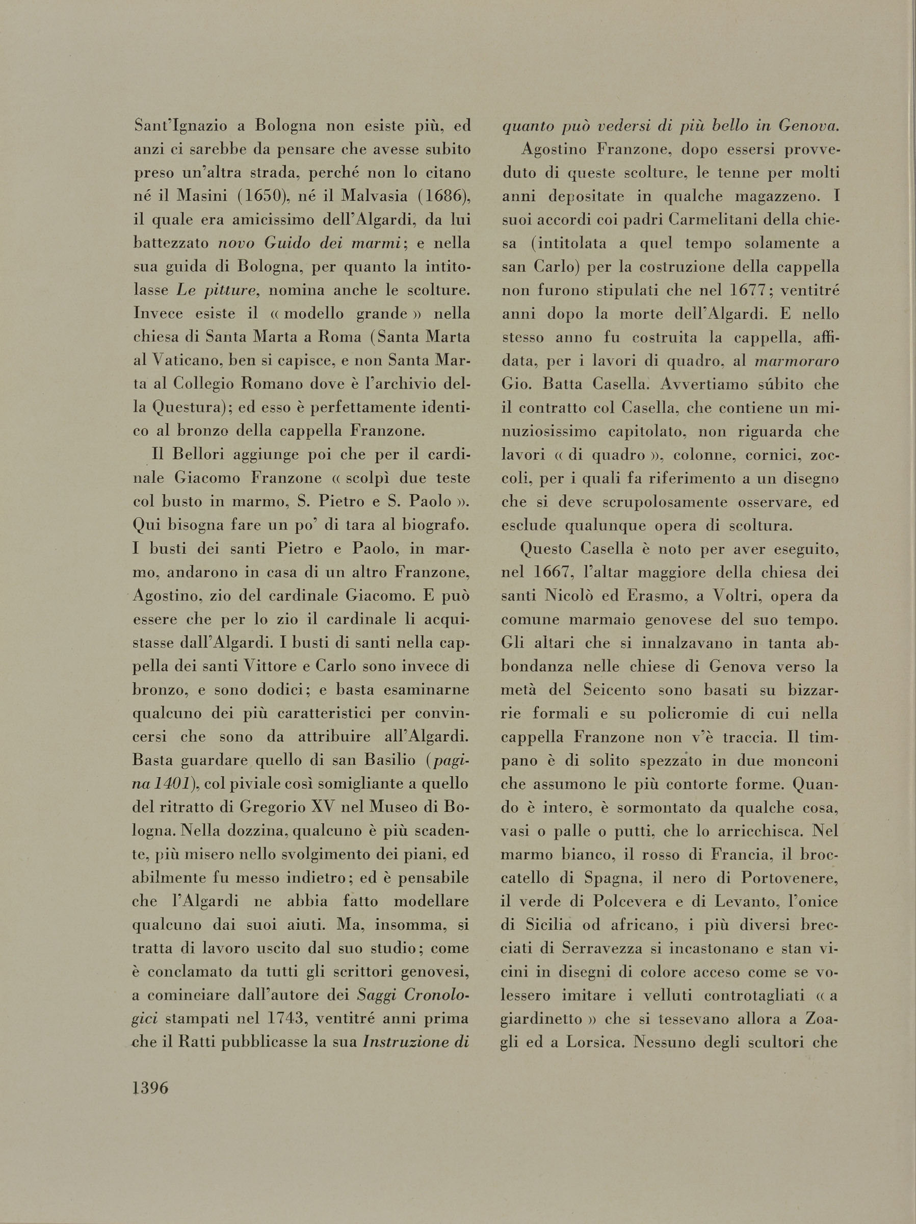 pagina sinistra