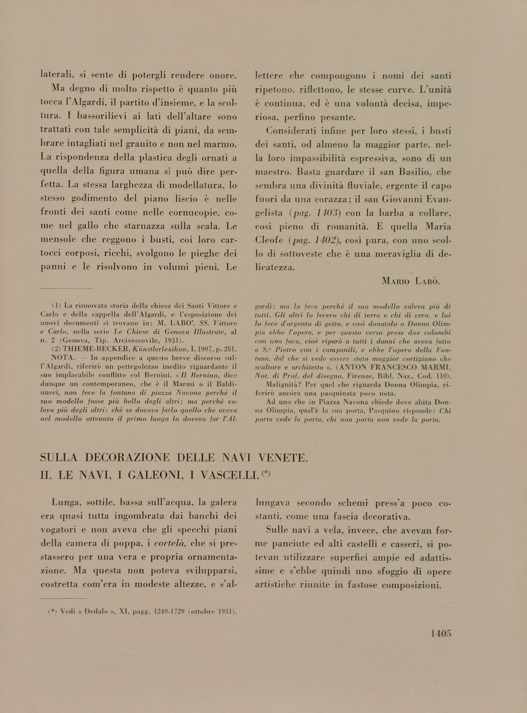 pagina destra