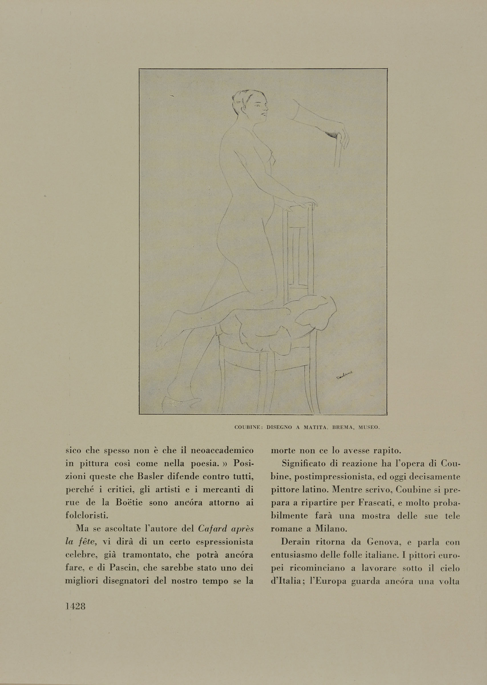 pagina sinistra