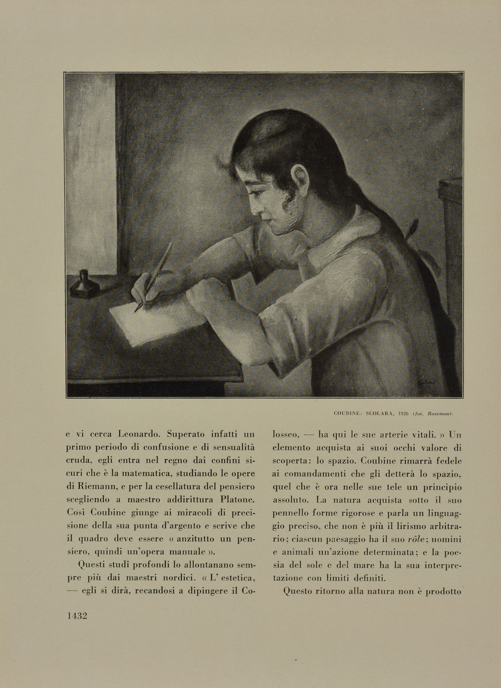 pagina sinistra