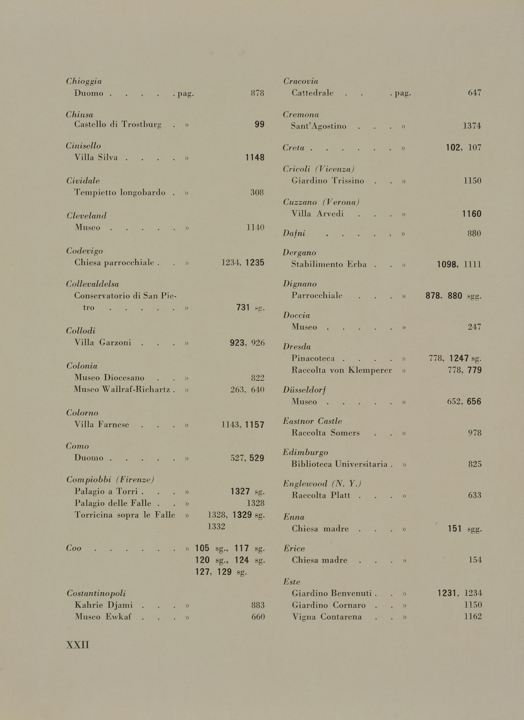 pagina sinistra