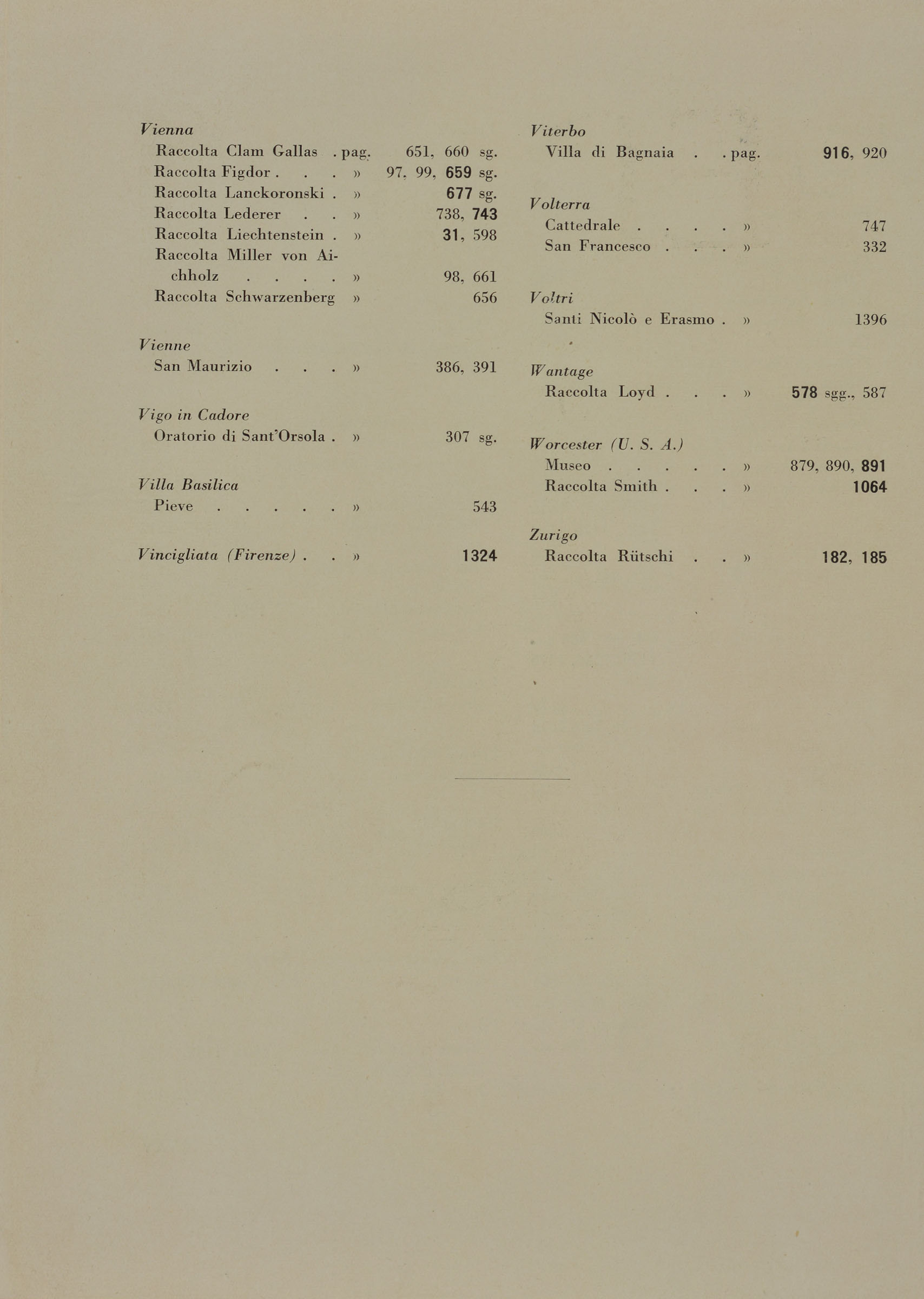 pagina sinistra