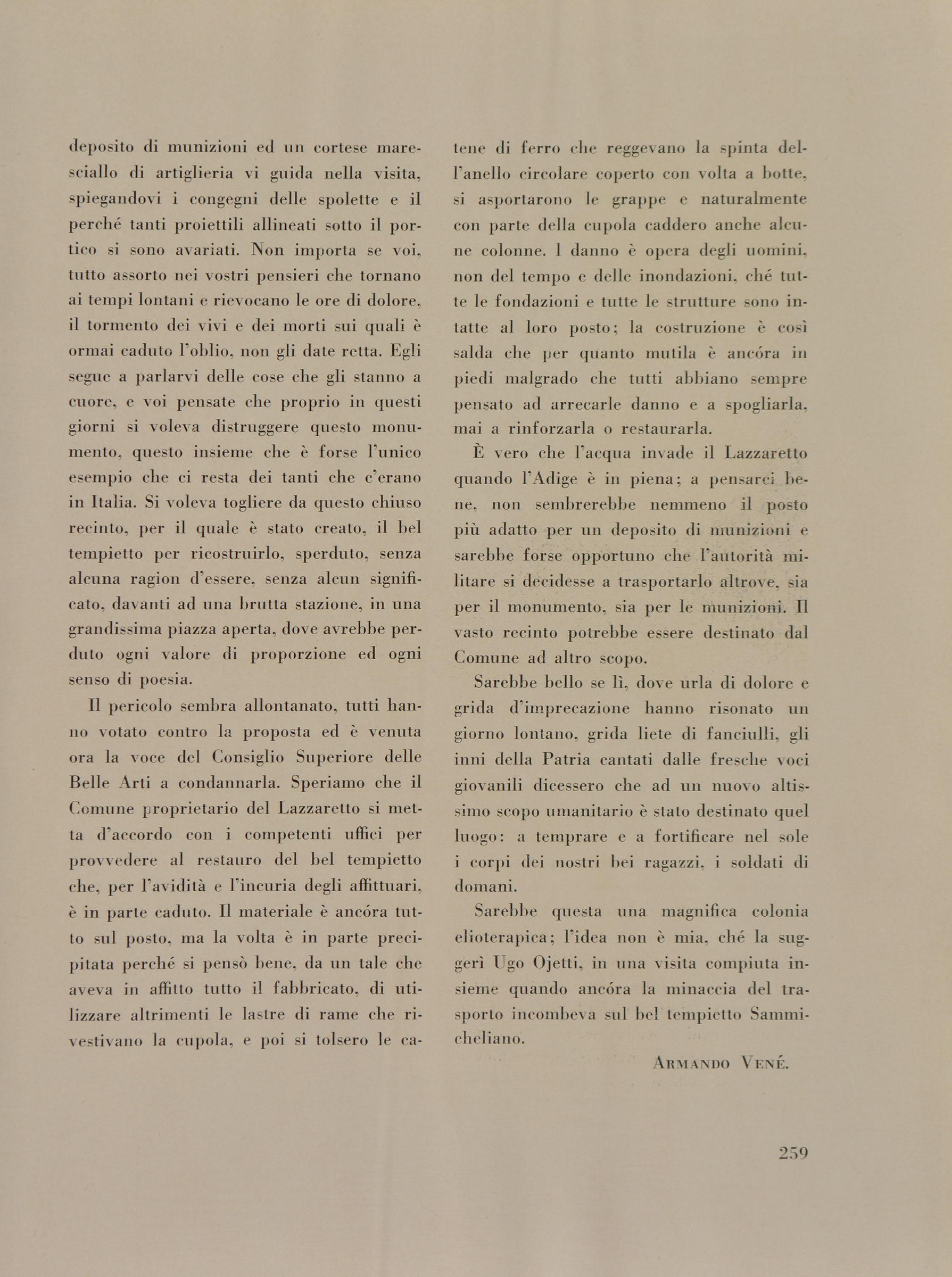 pagina sinistra