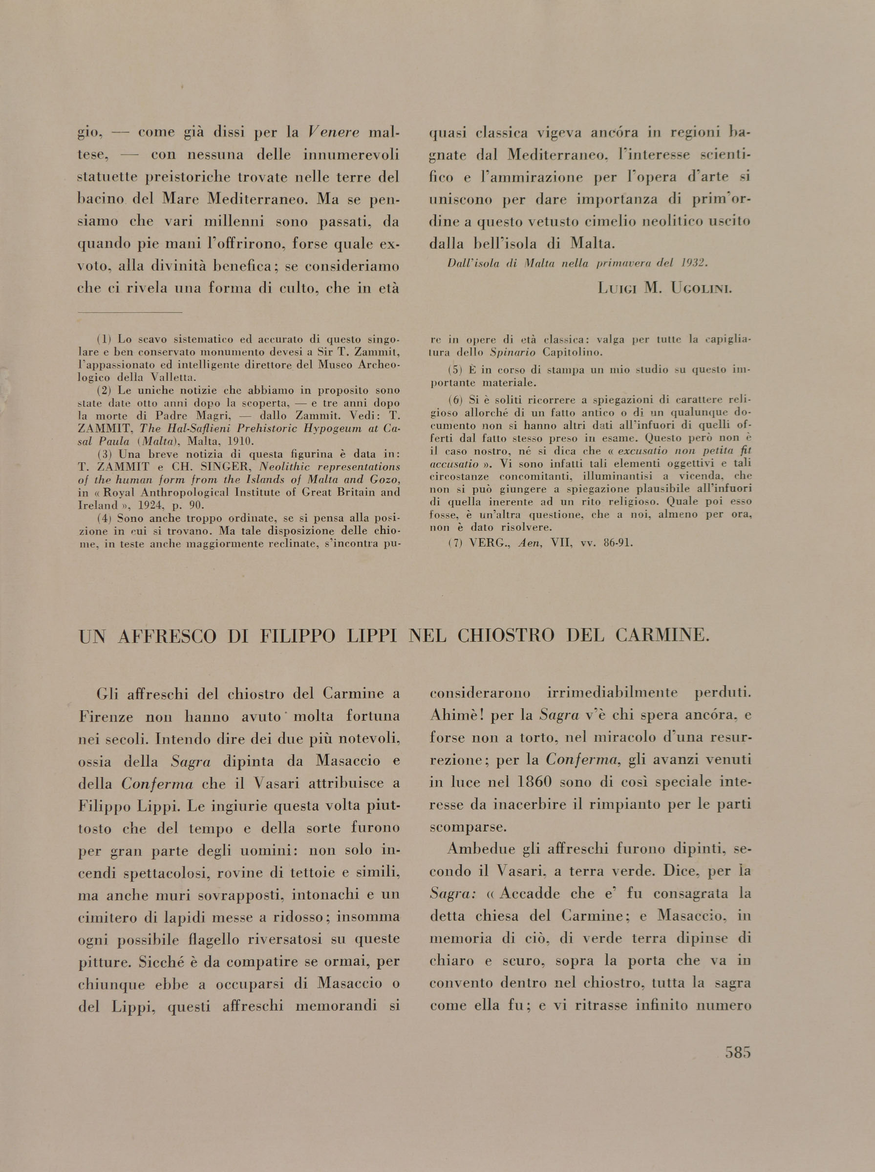 pagina sinistra