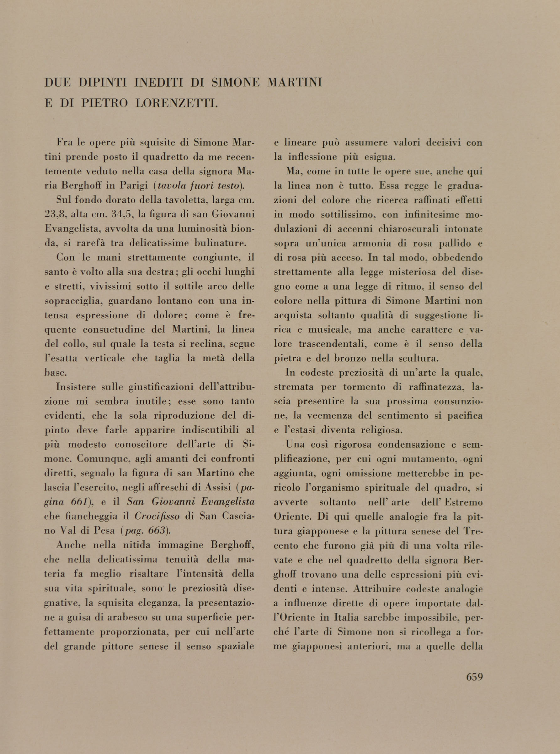 pagina sinistra