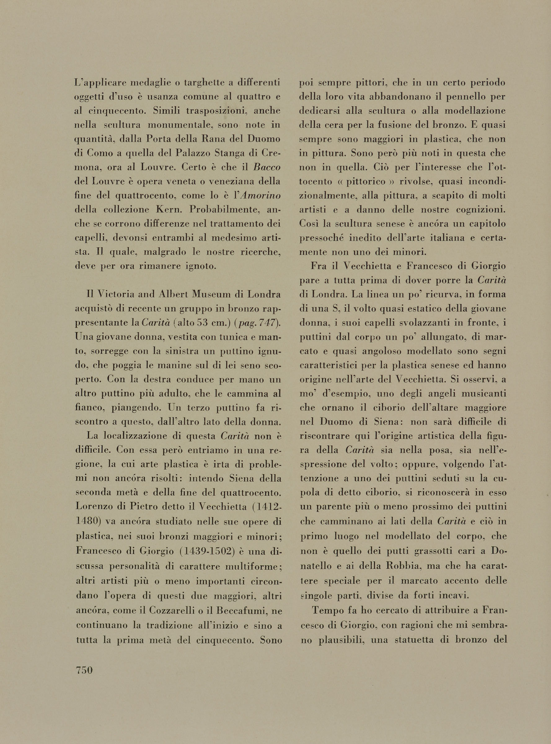 pagina destra