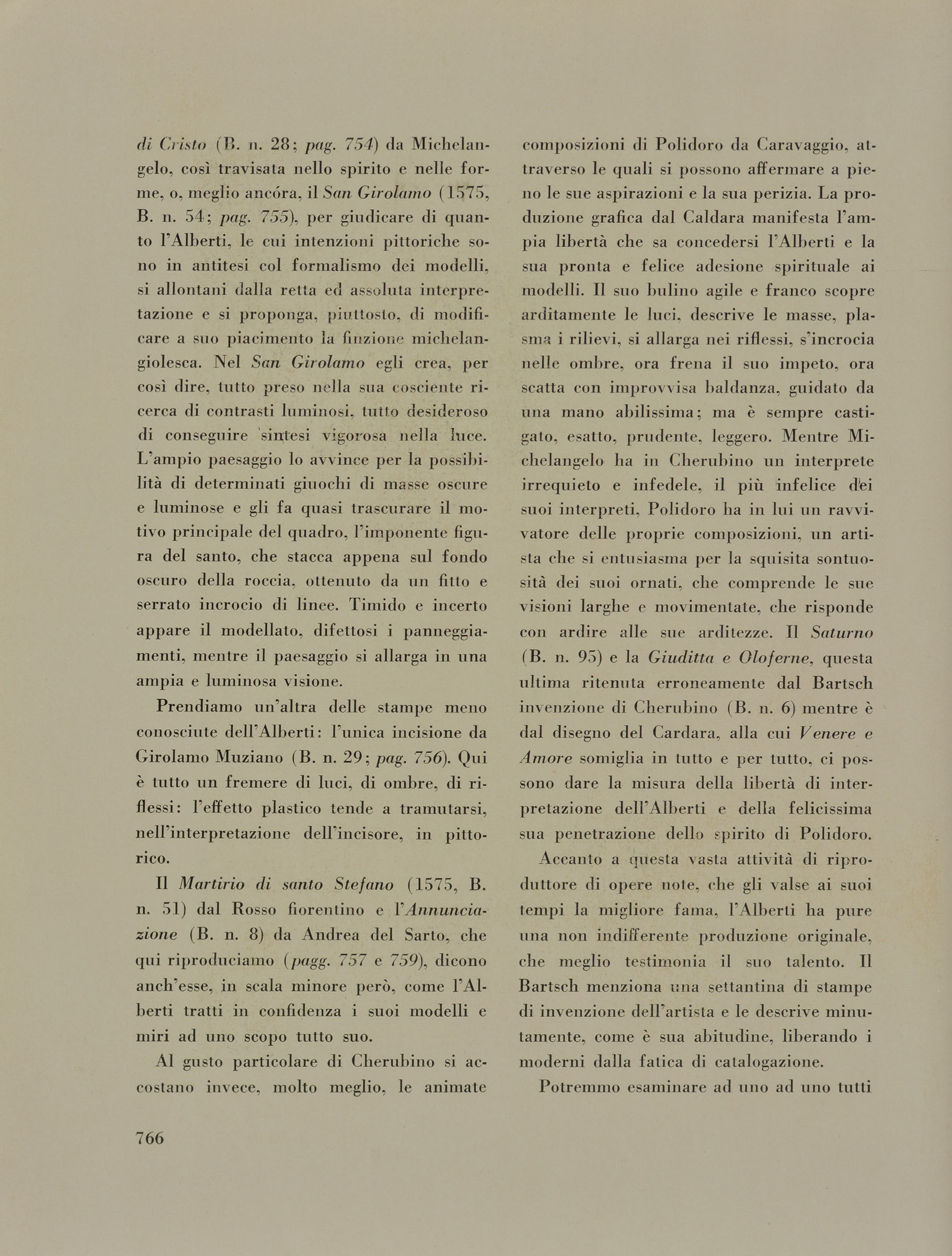 pagina destra