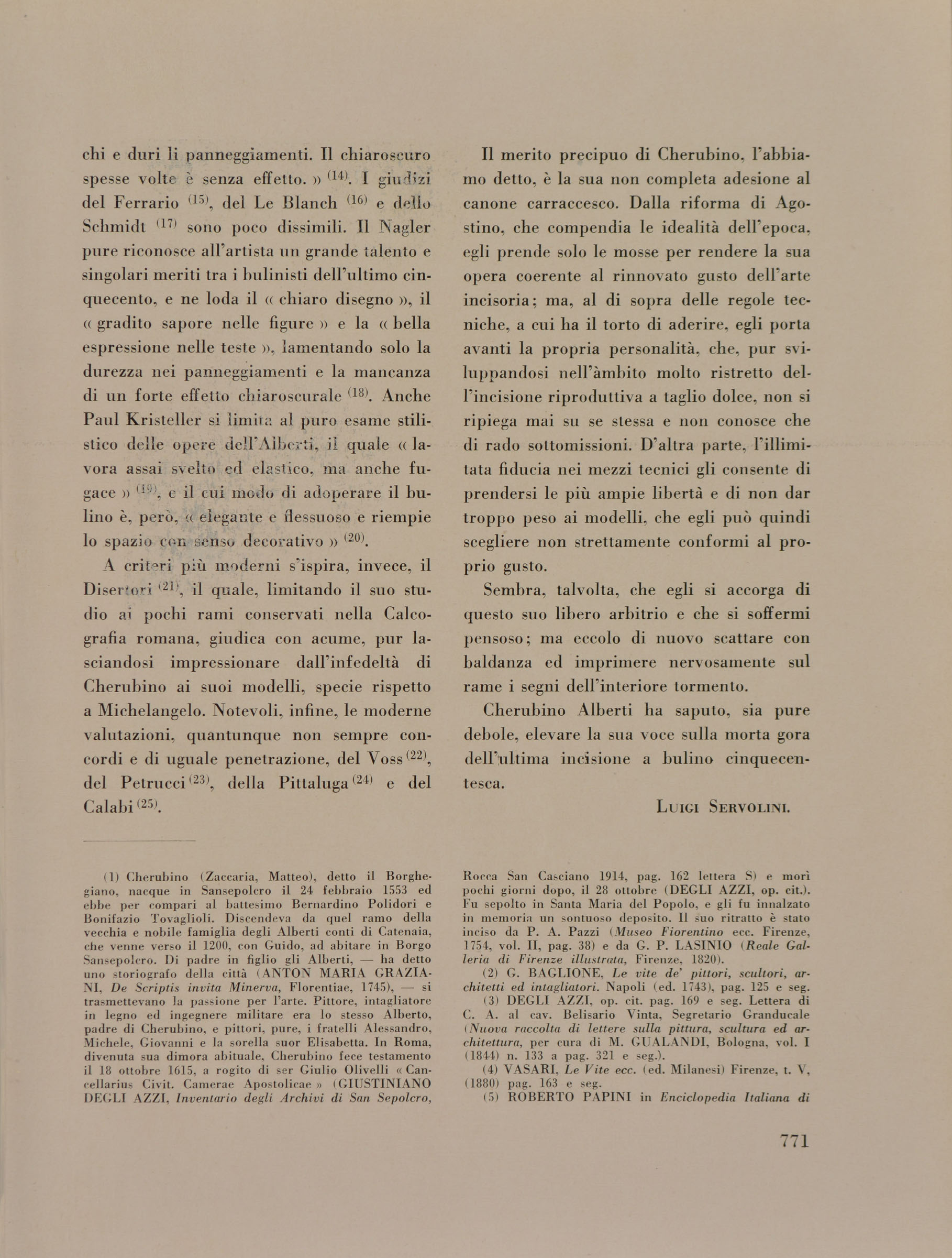 pagina sinistra