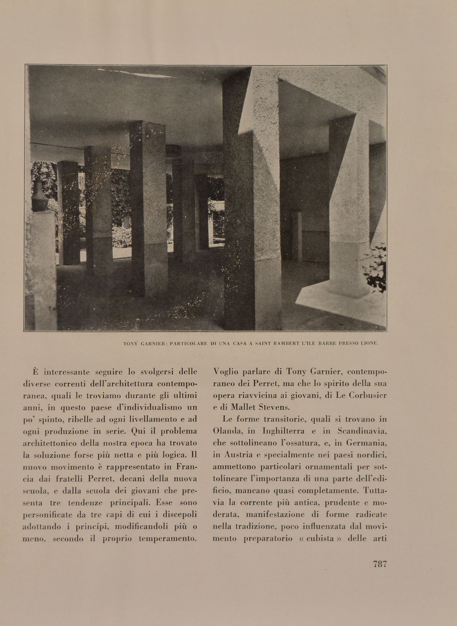 pagina sinistra