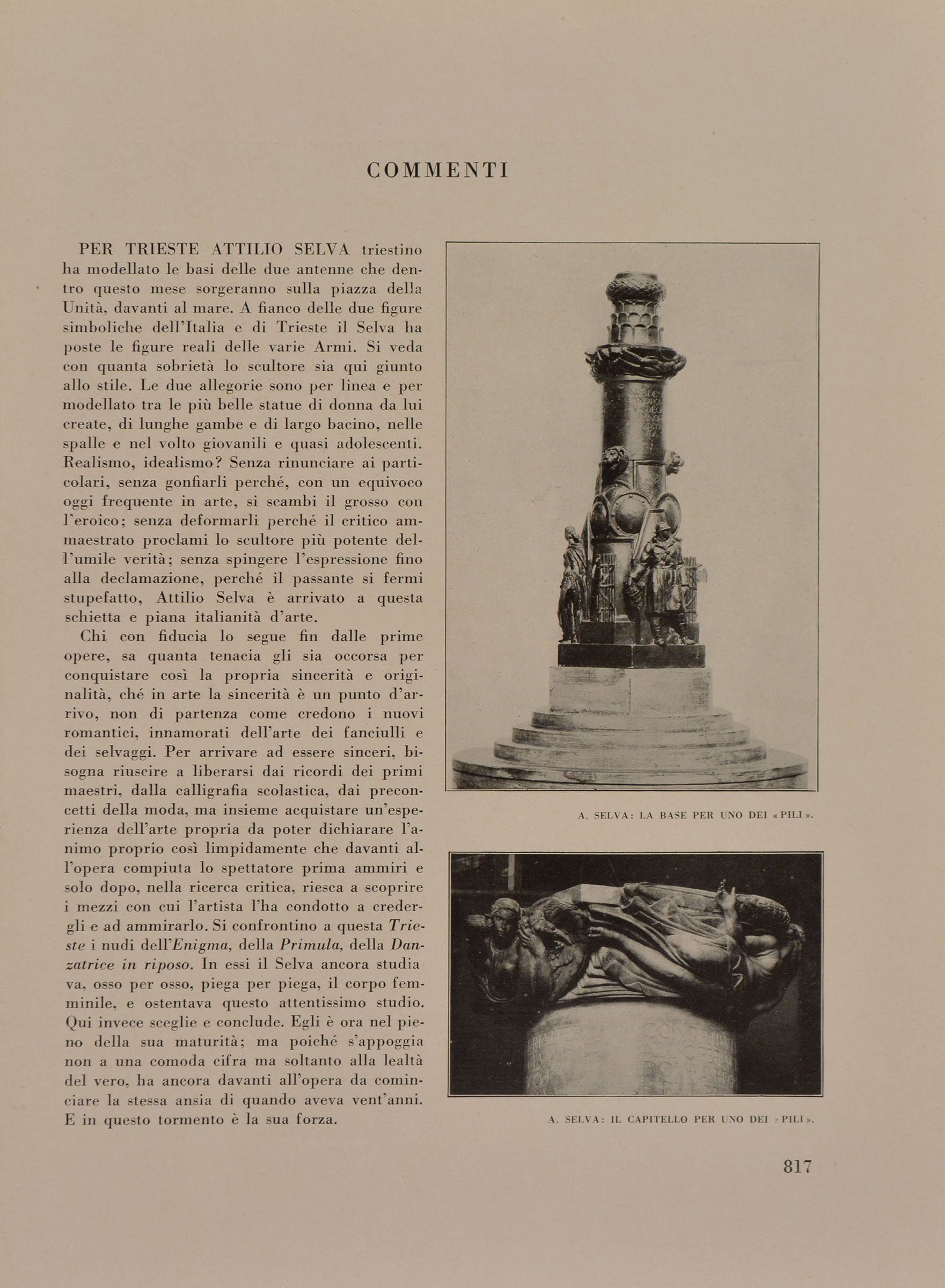 pagina sinistra