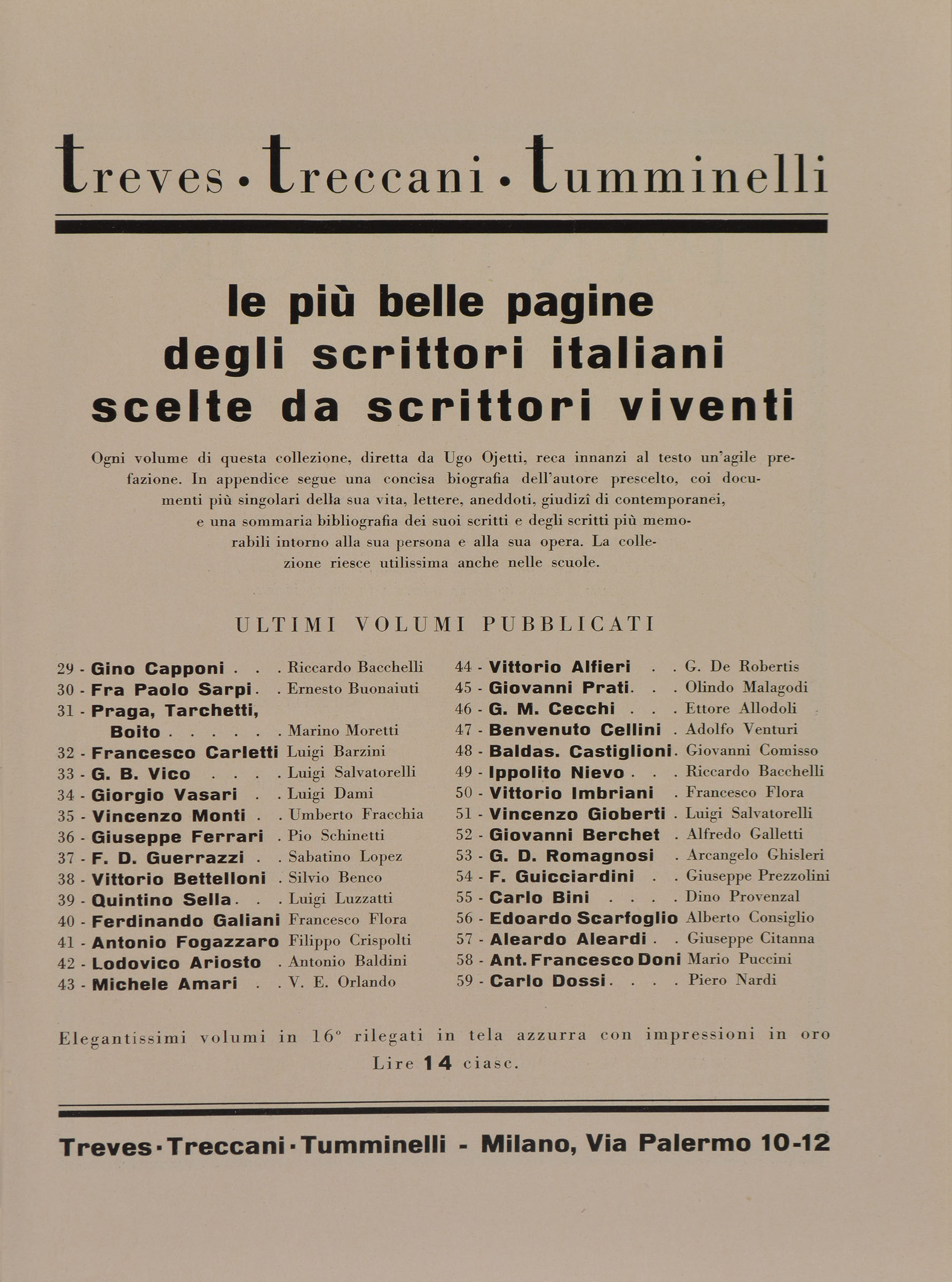pagina sinistra