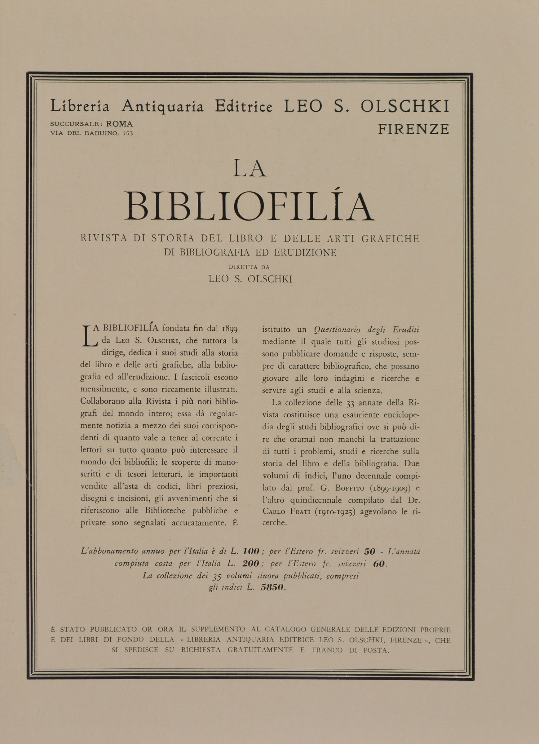 pagina sinistra