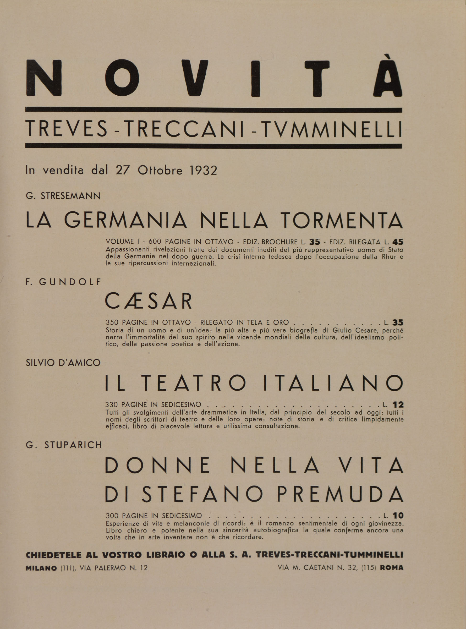 pagina sinistra