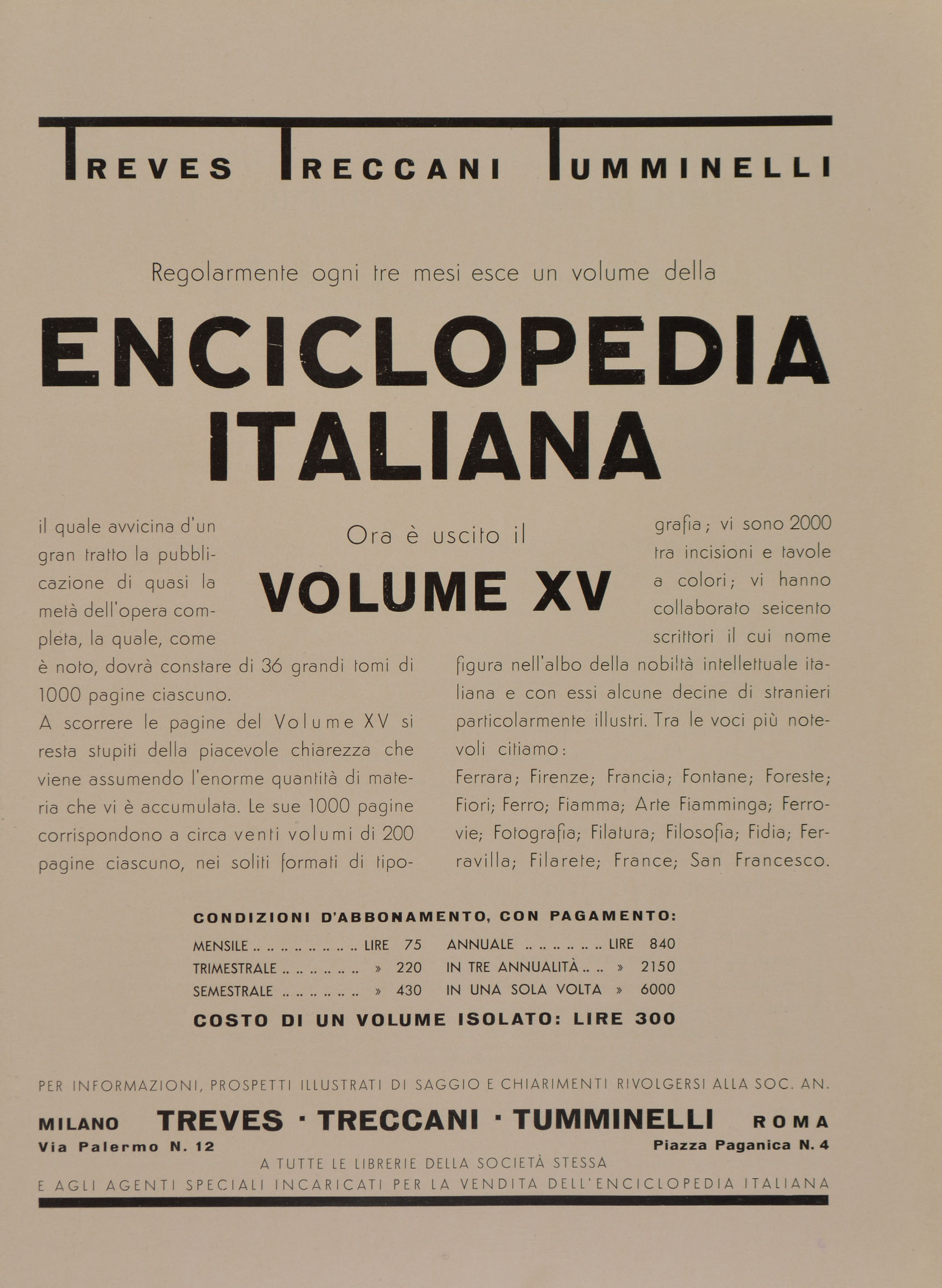 pagina sinistra