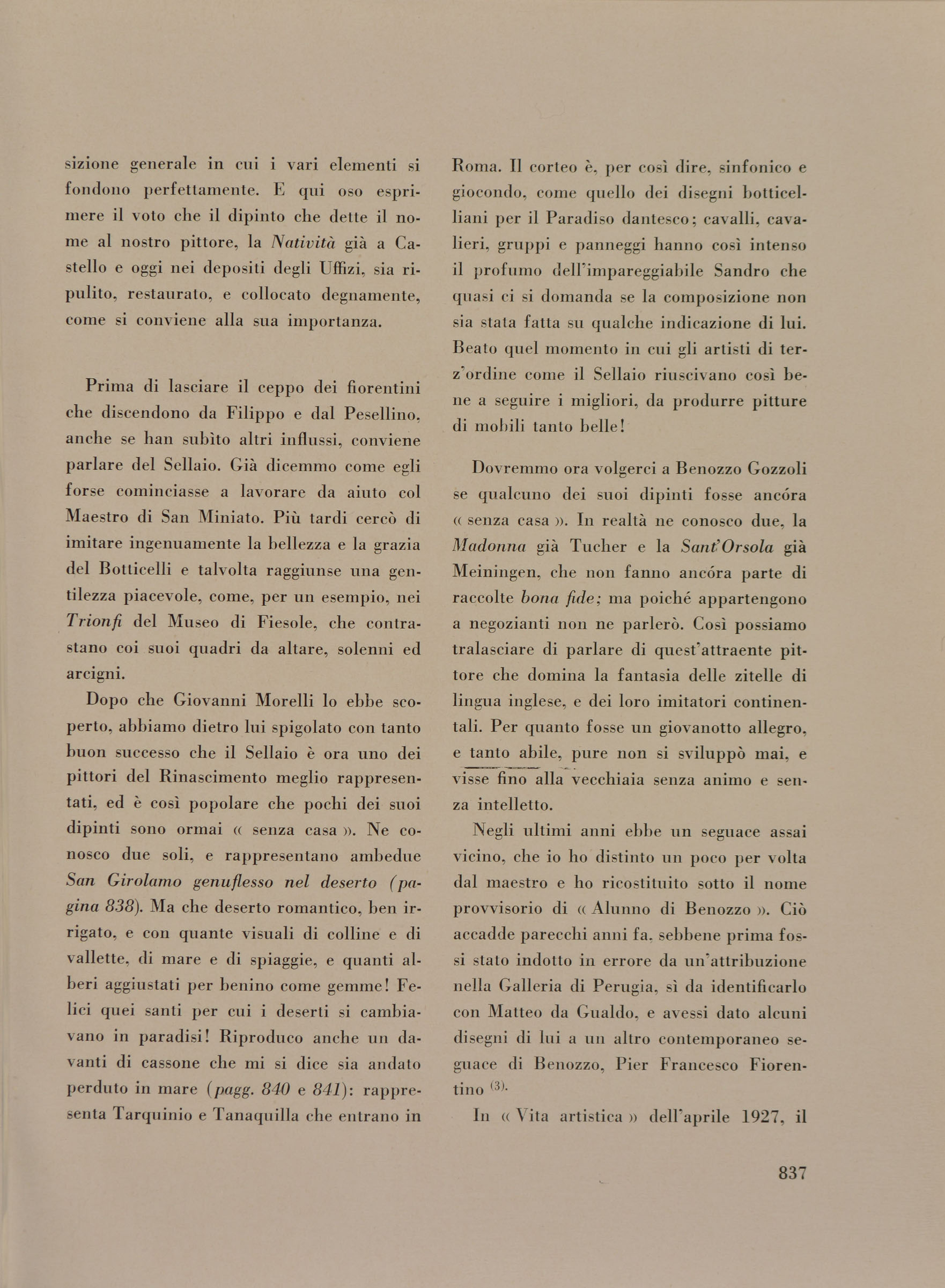 pagina sinistra