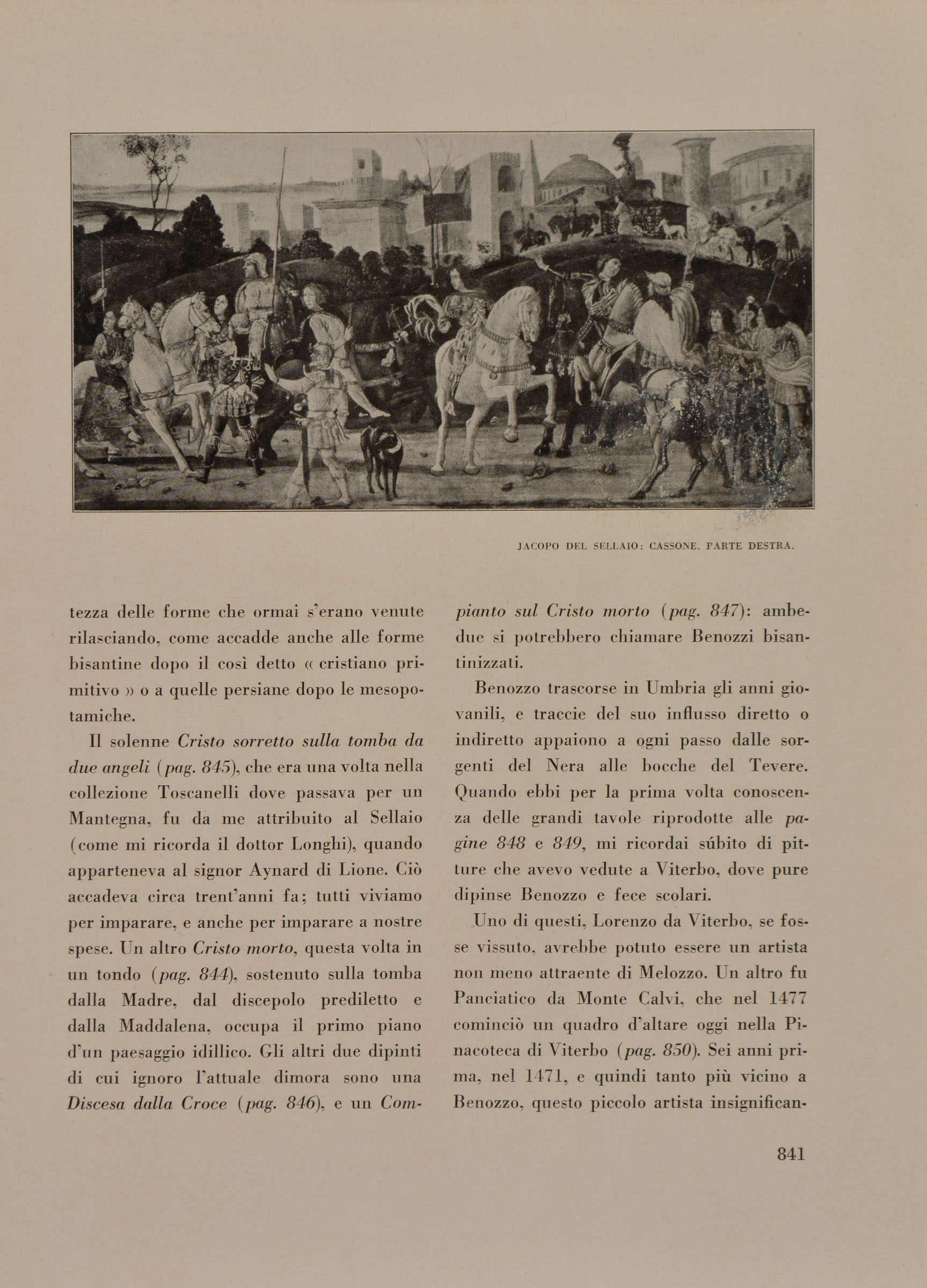 pagina sinistra