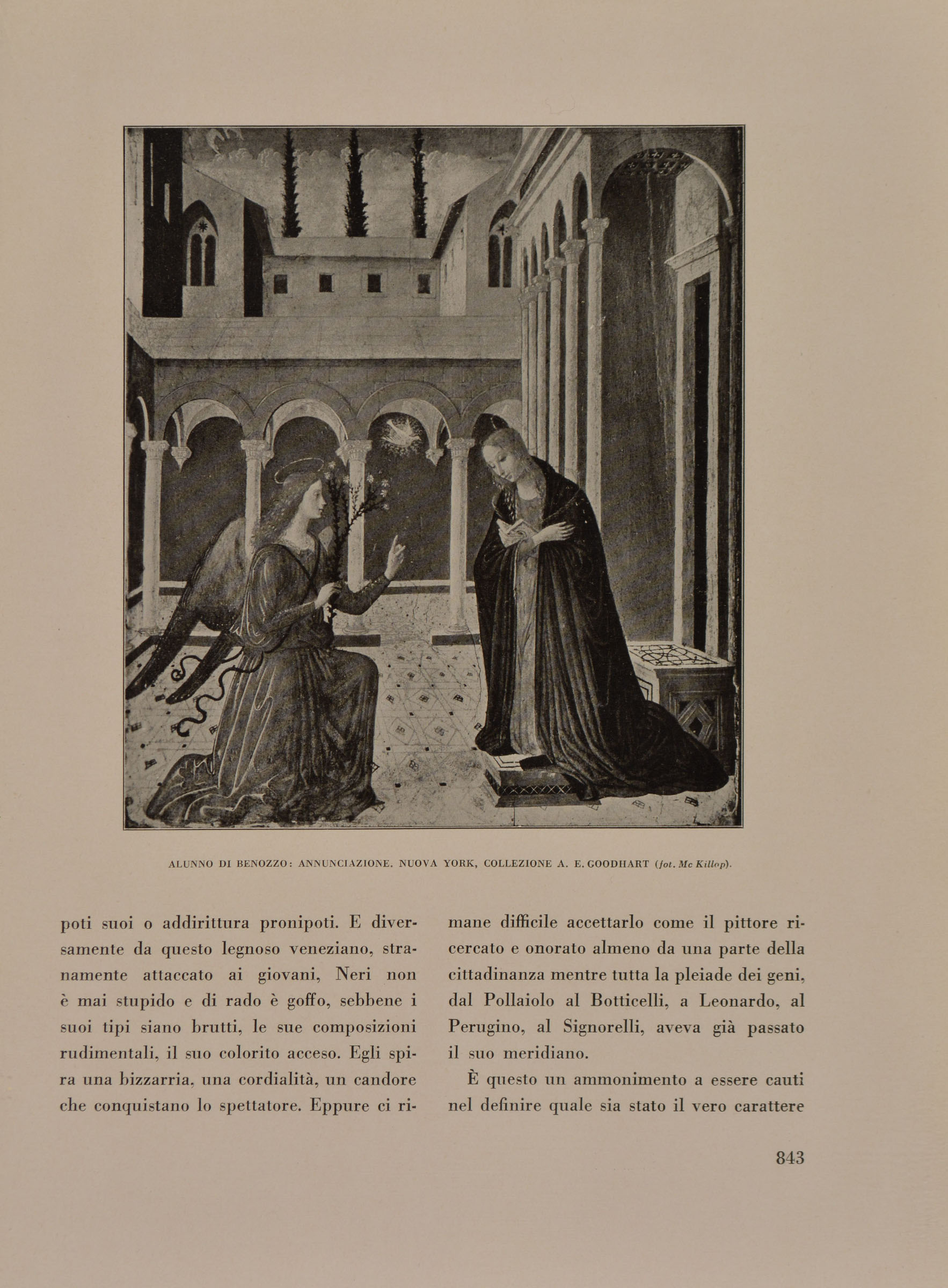 pagina sinistra