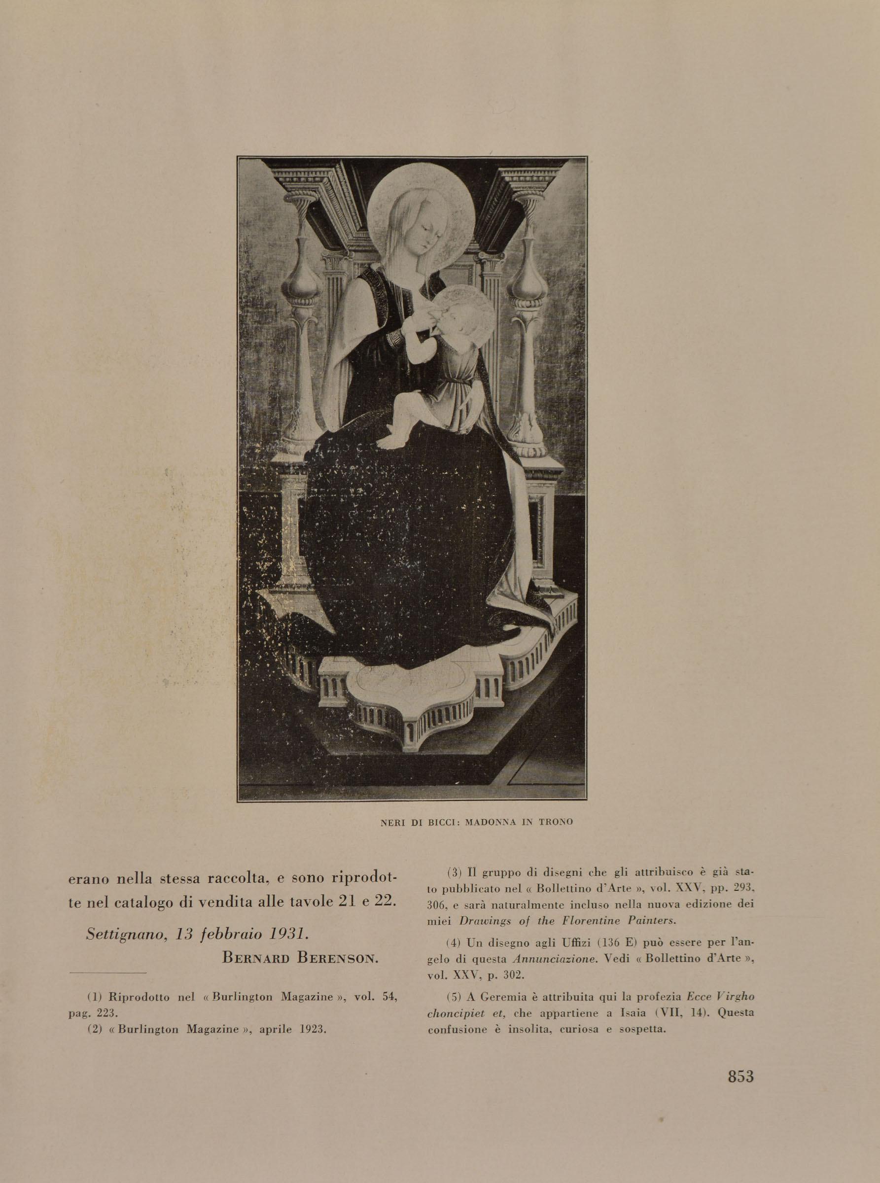 pagina sinistra
