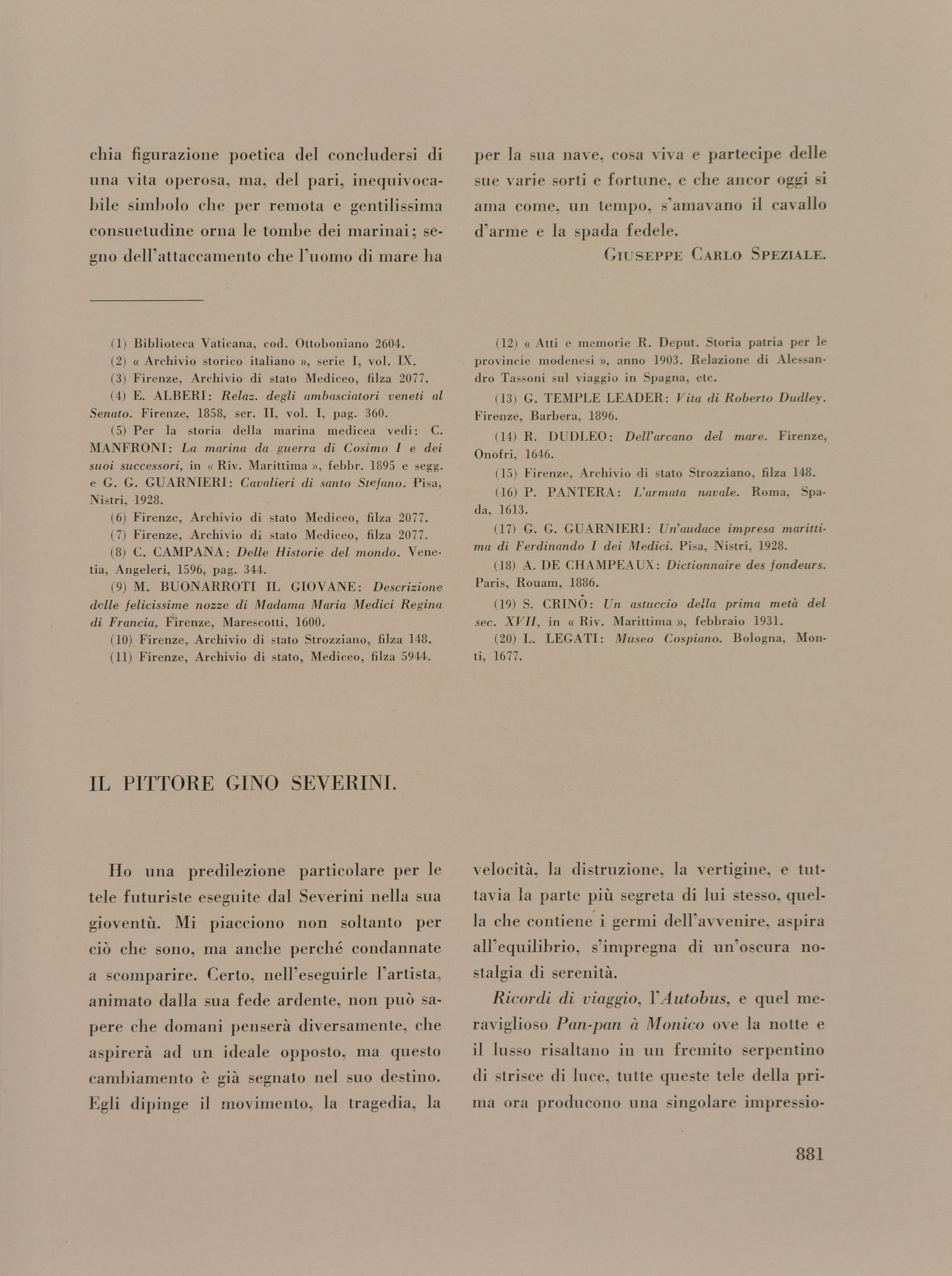pagina sinistra