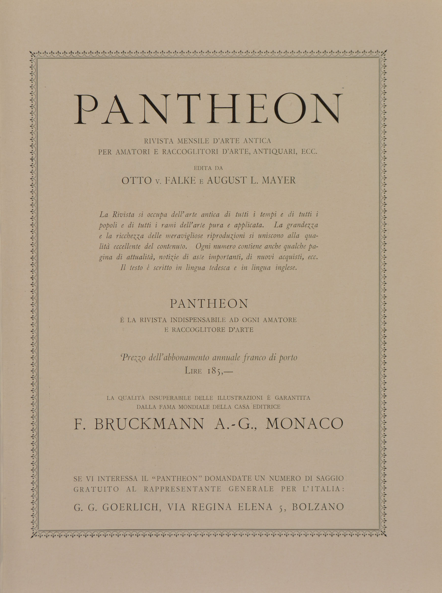 pagina sinistra