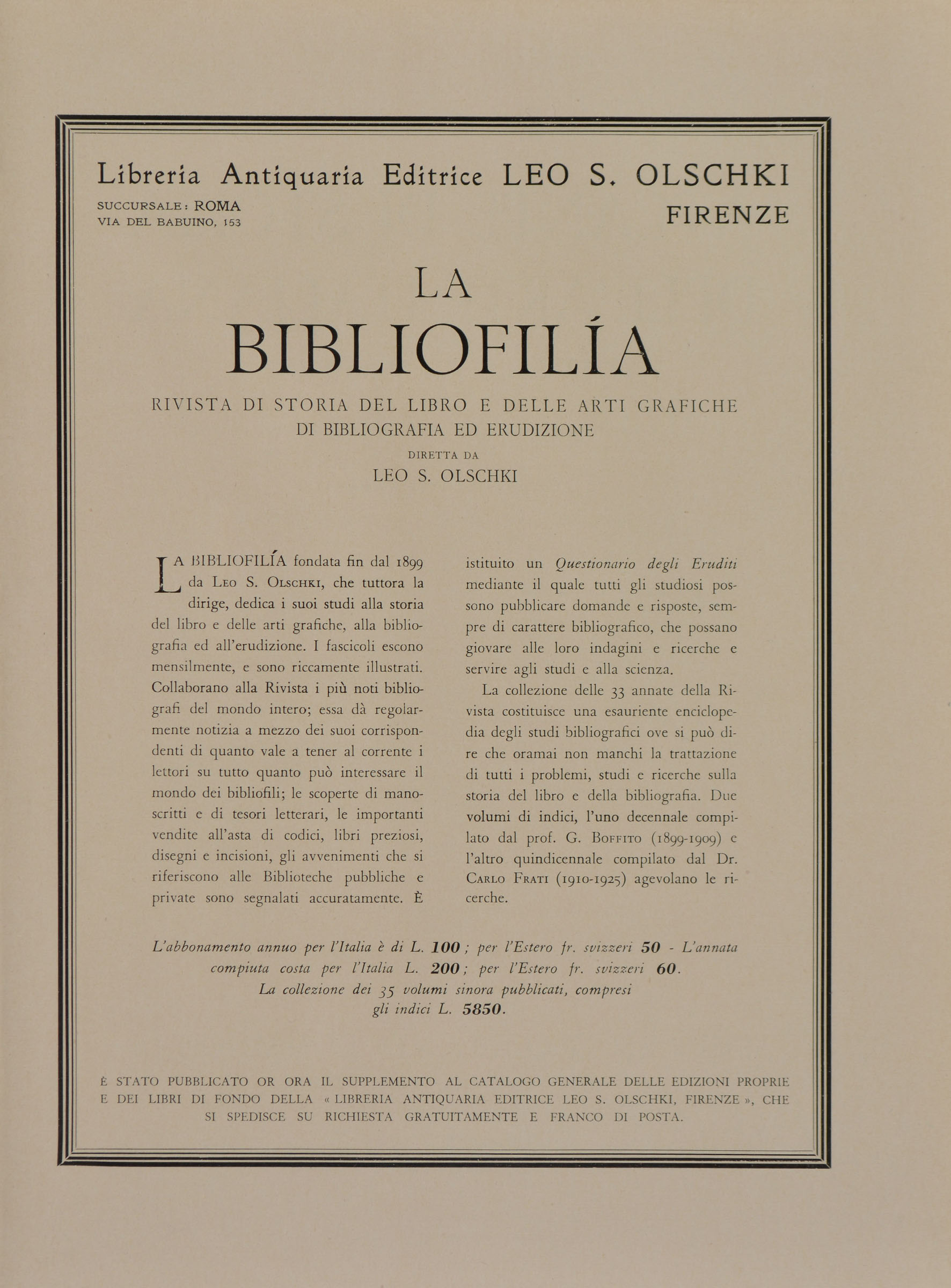 pagina sinistra