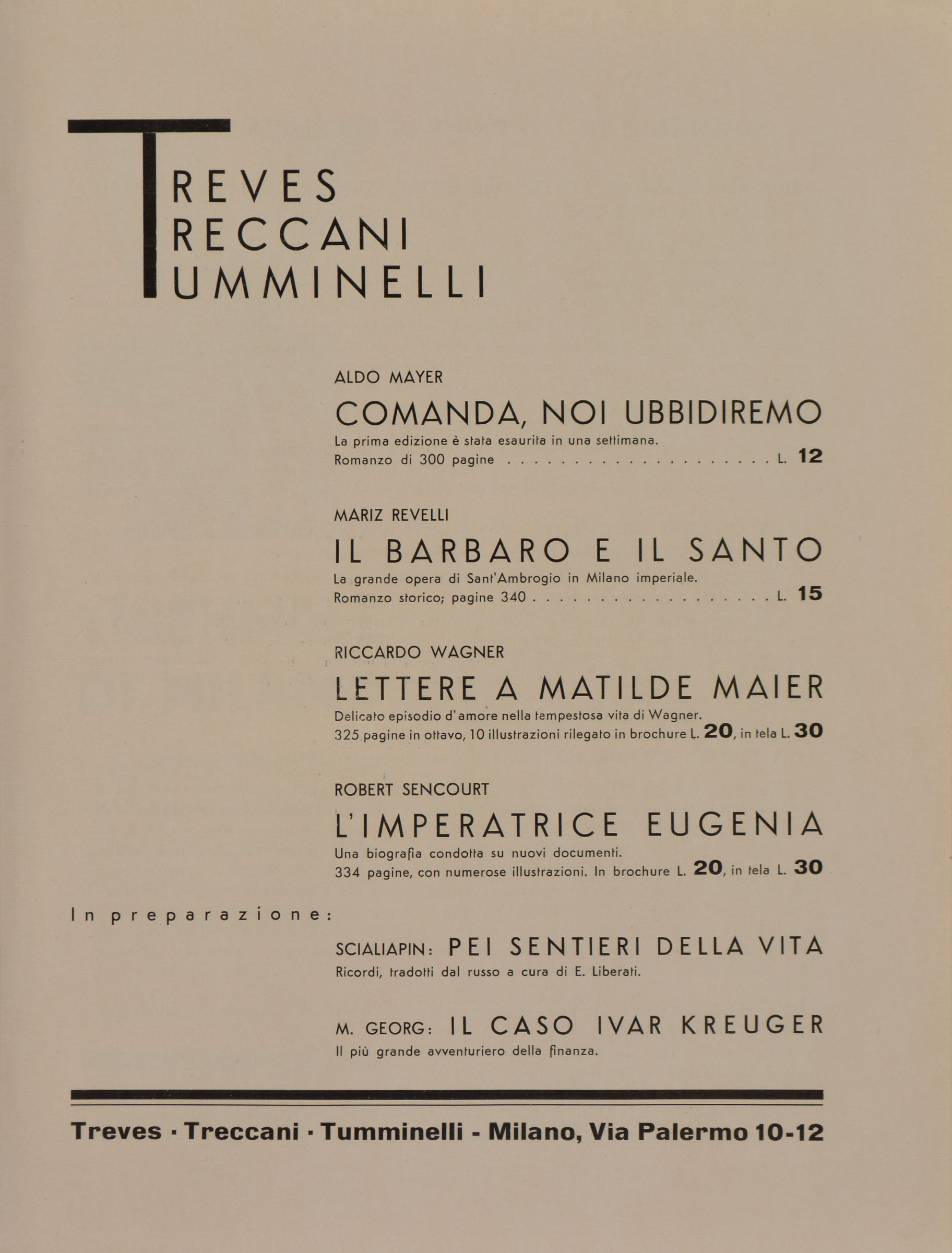 pagina sinistra