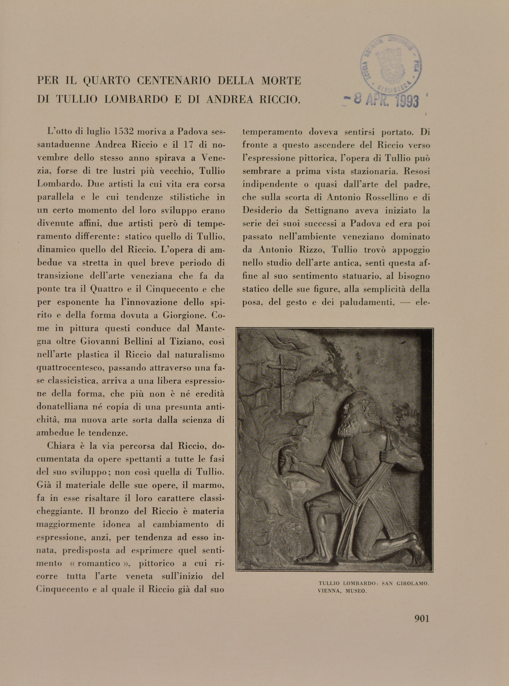 pagina sinistra