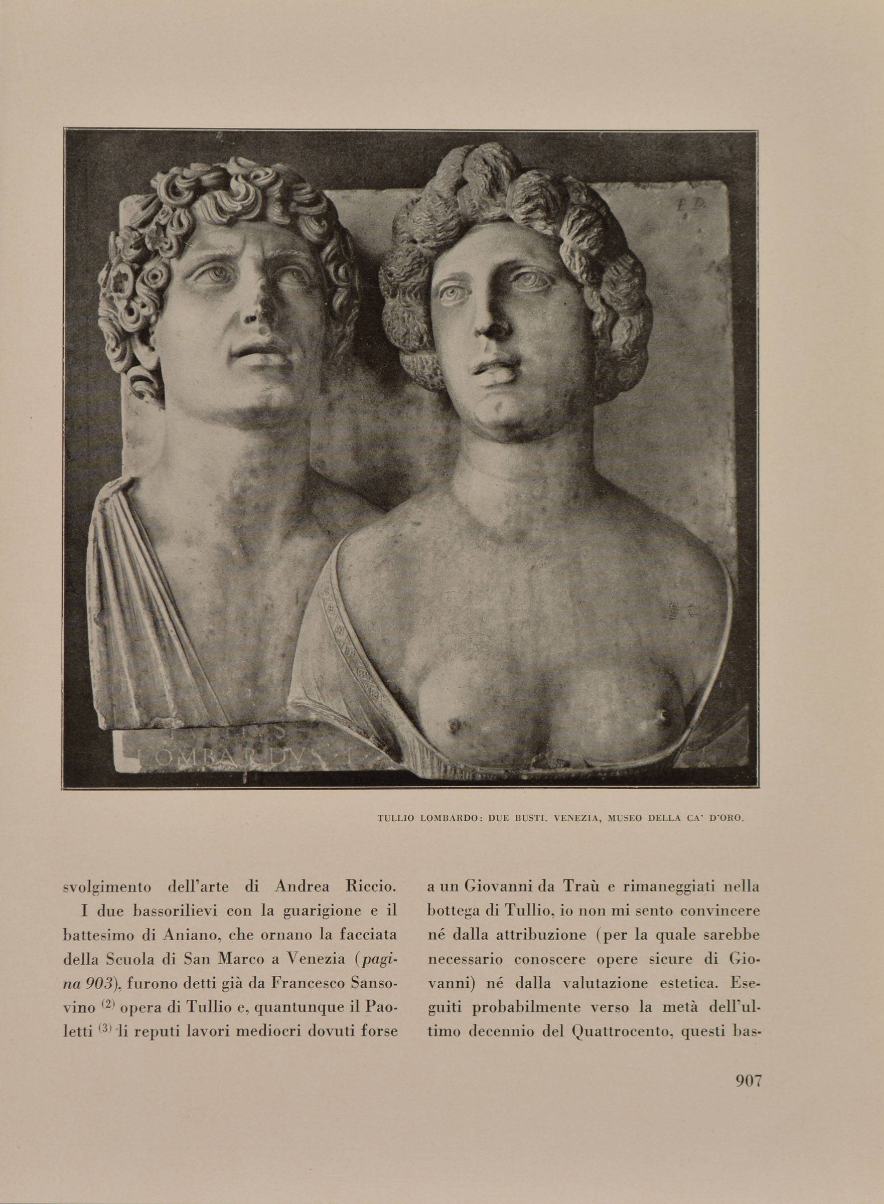 pagina sinistra