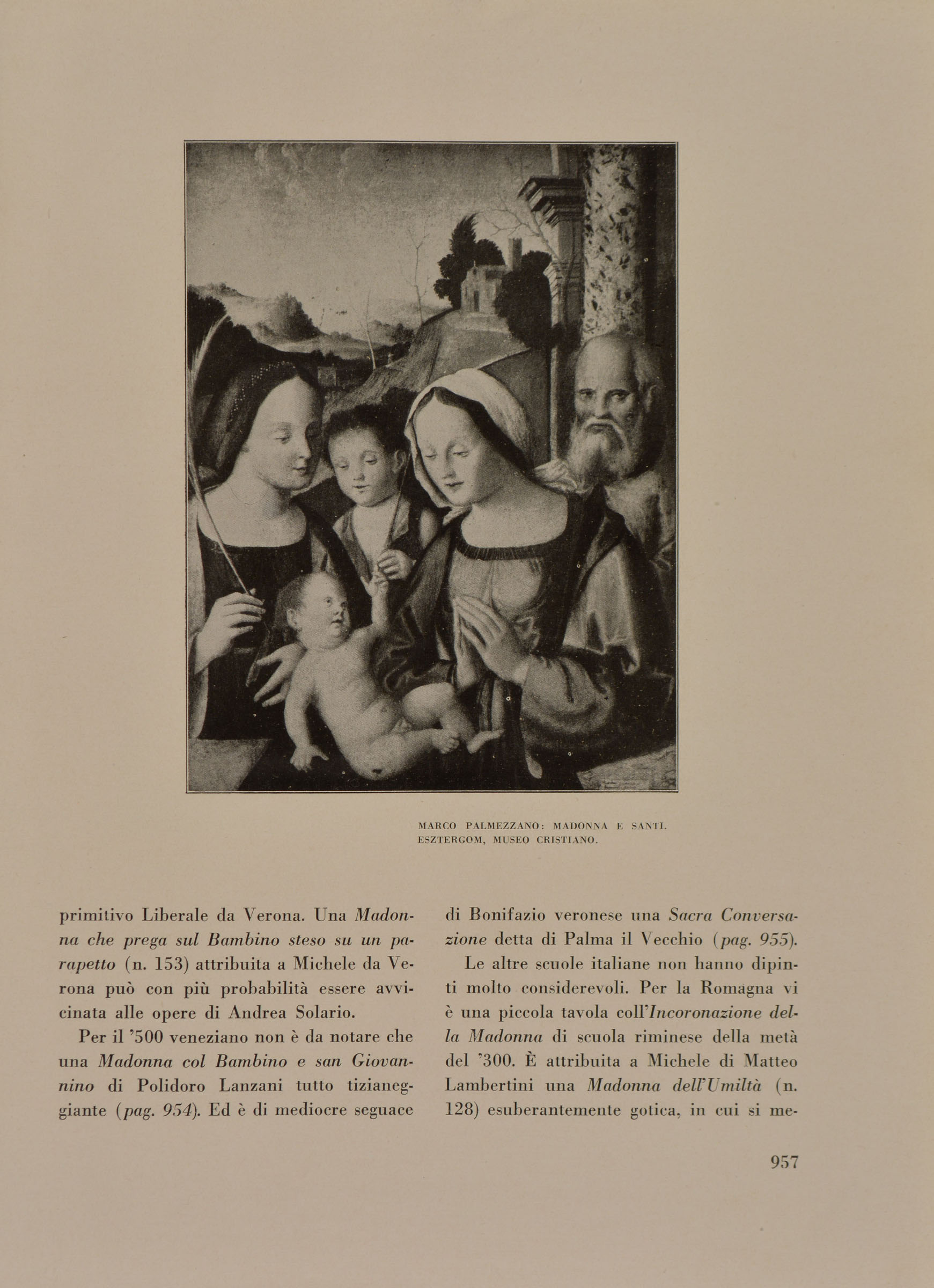 pagina sinistra