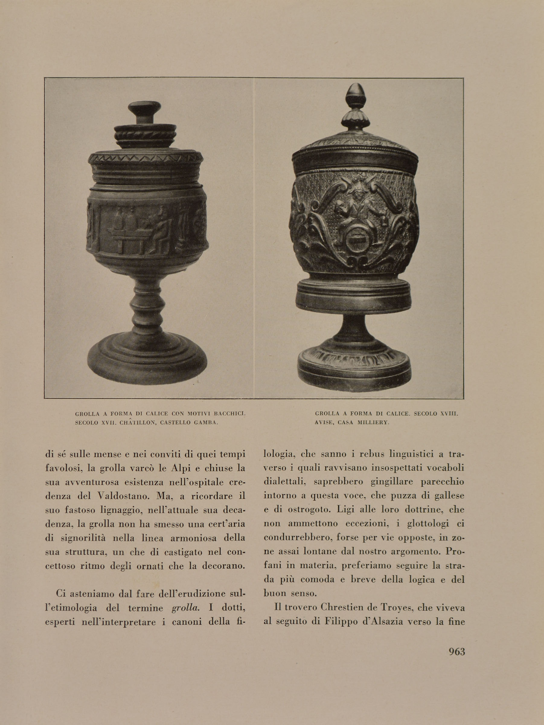 pagina sinistra