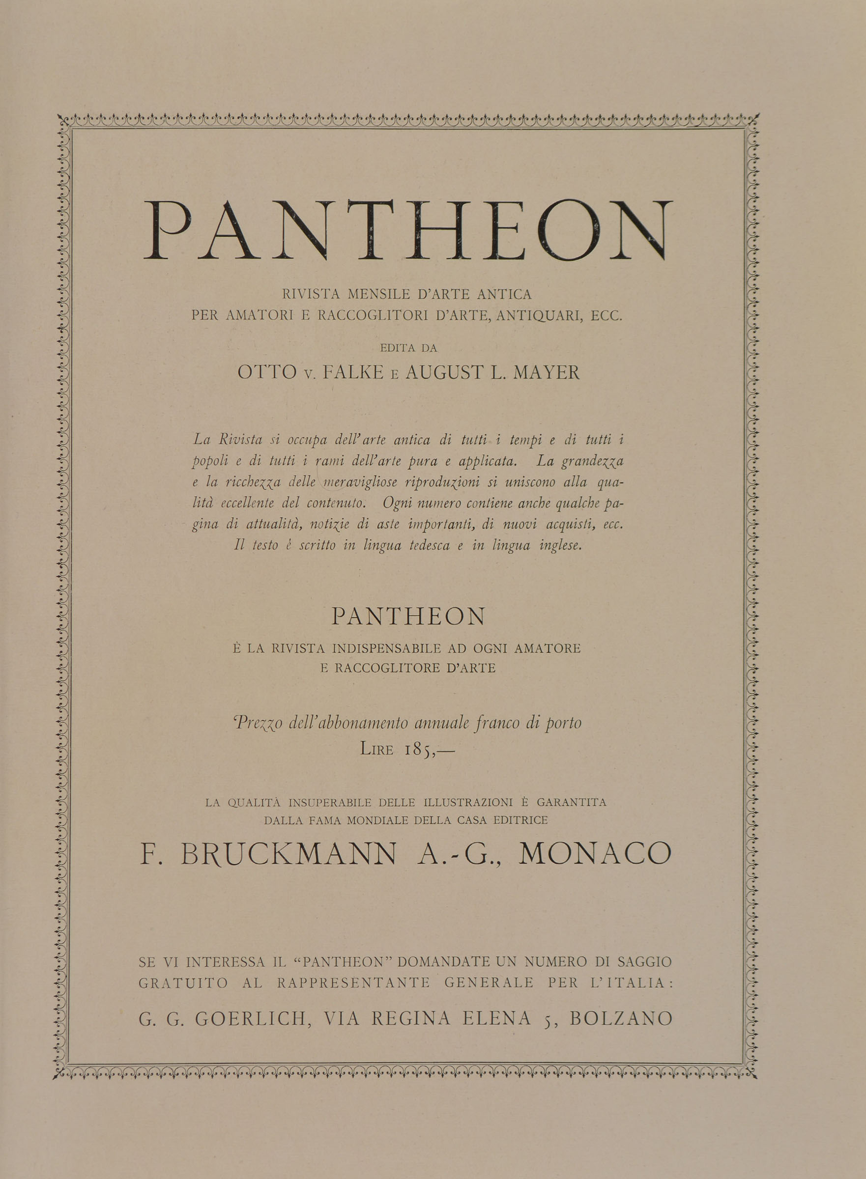 pagina sinistra