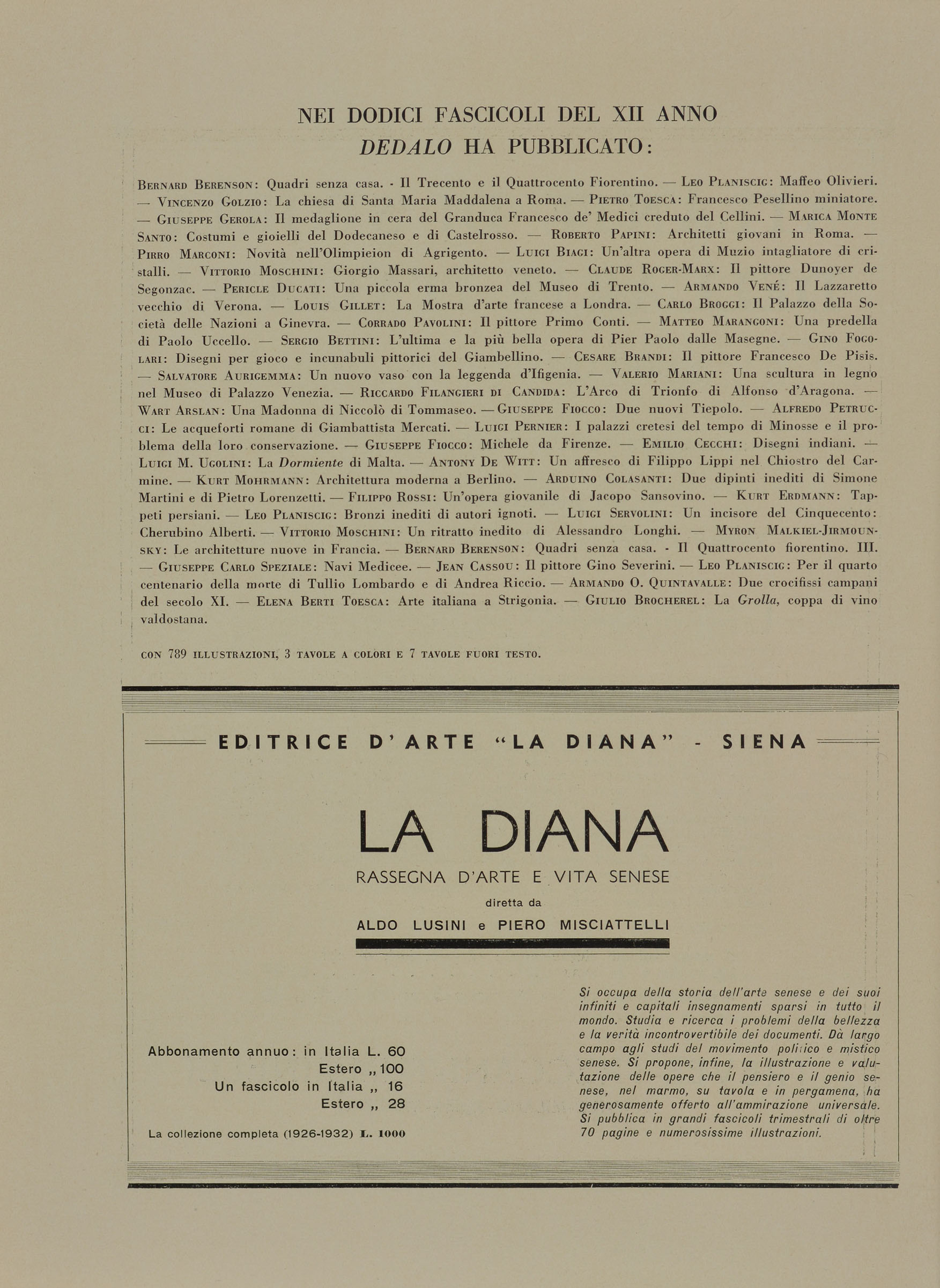 pagina sinistra