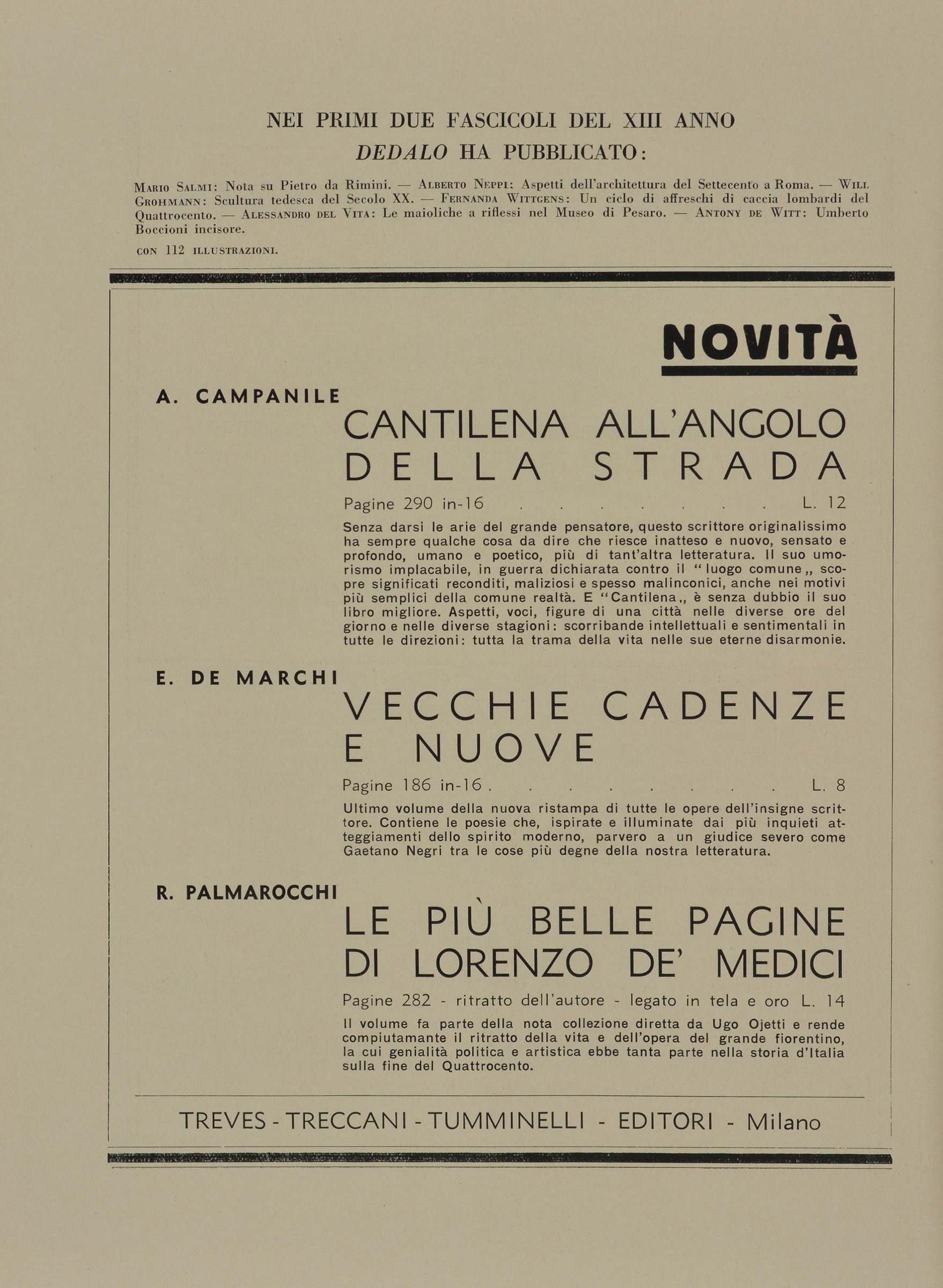 pagina sinistra