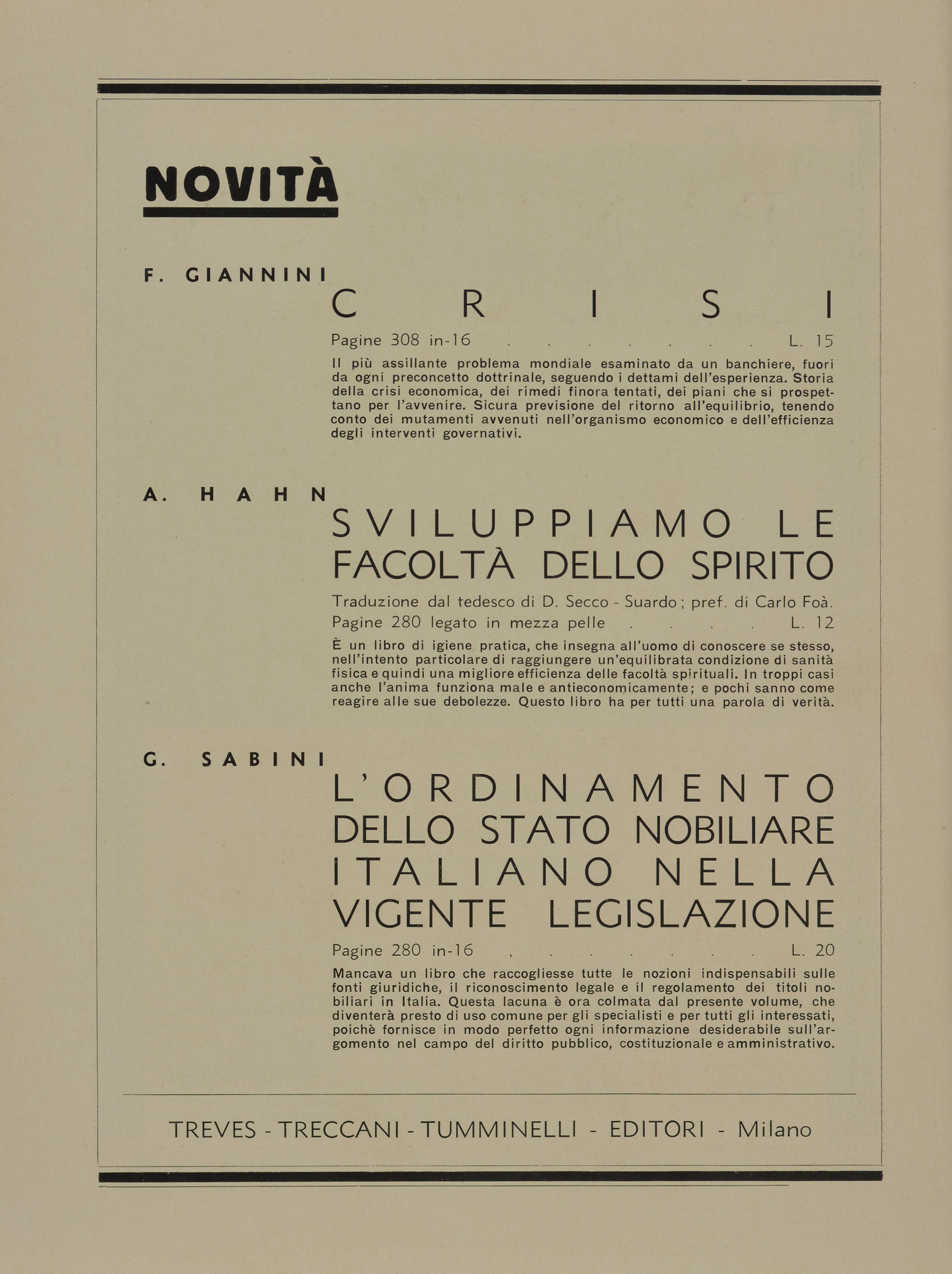 pagina sinistra